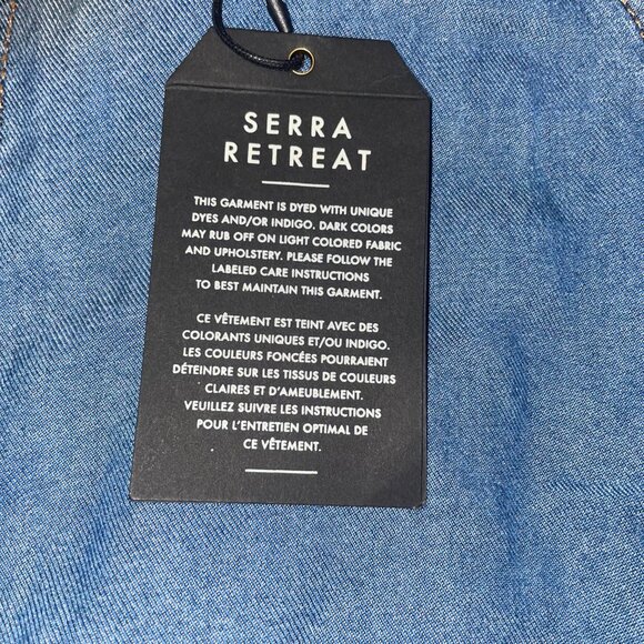 Serra Retreat Cargo Jogger Jeans Women's 8/29 Banded Ankle By Joie Rucker - Picture 6 of 11